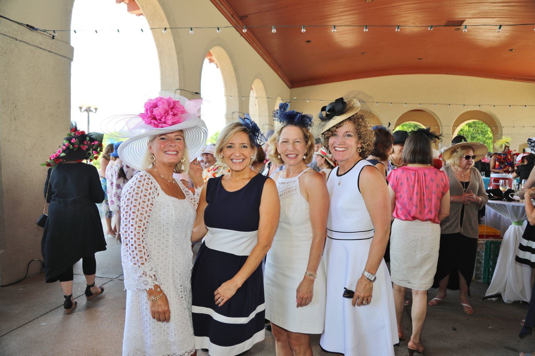 Judy Dude, Joni Malloy, Callaway Zuccarello, Liz Buchman